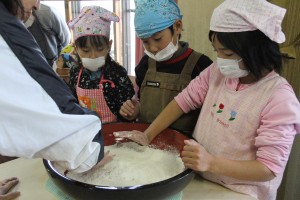 こどもそばうち