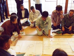 【農地整備部】地元説明会