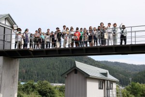 新一の堰頭首工⑦