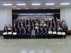 優良工事表彰式１